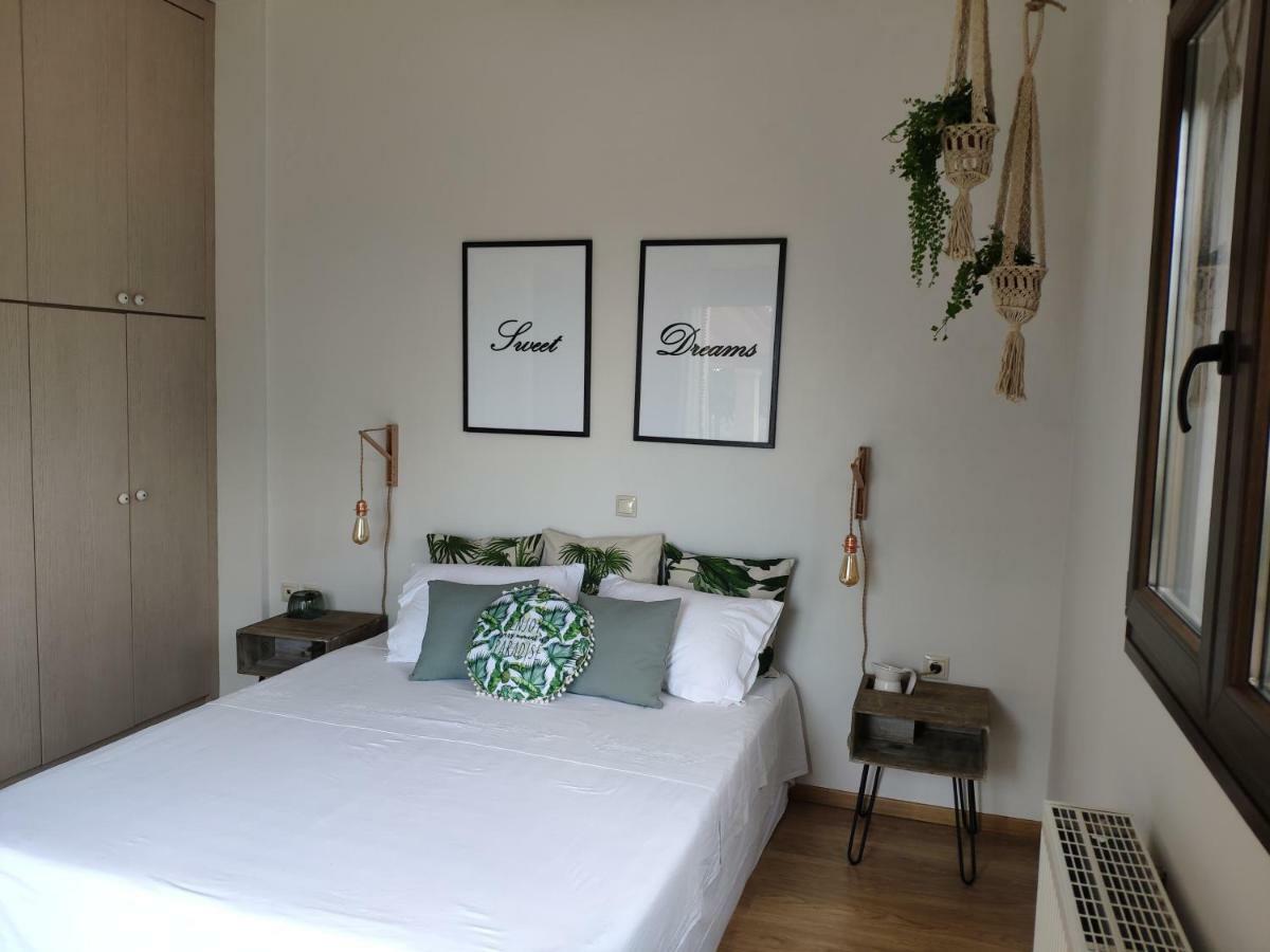 Olive Tree Cottage 2 Néa Péramos 外观 照片