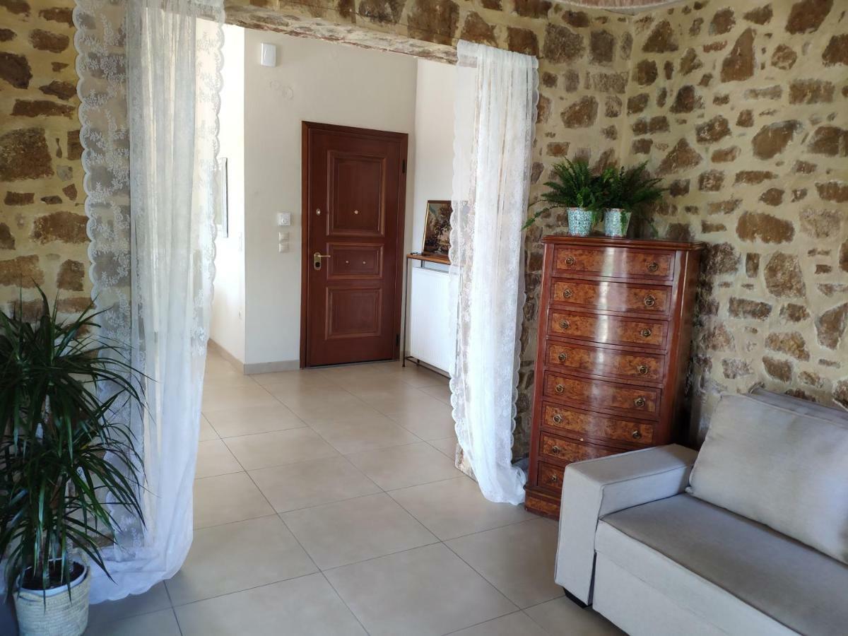 Olive Tree Cottage 2 Néa Péramos 外观 照片