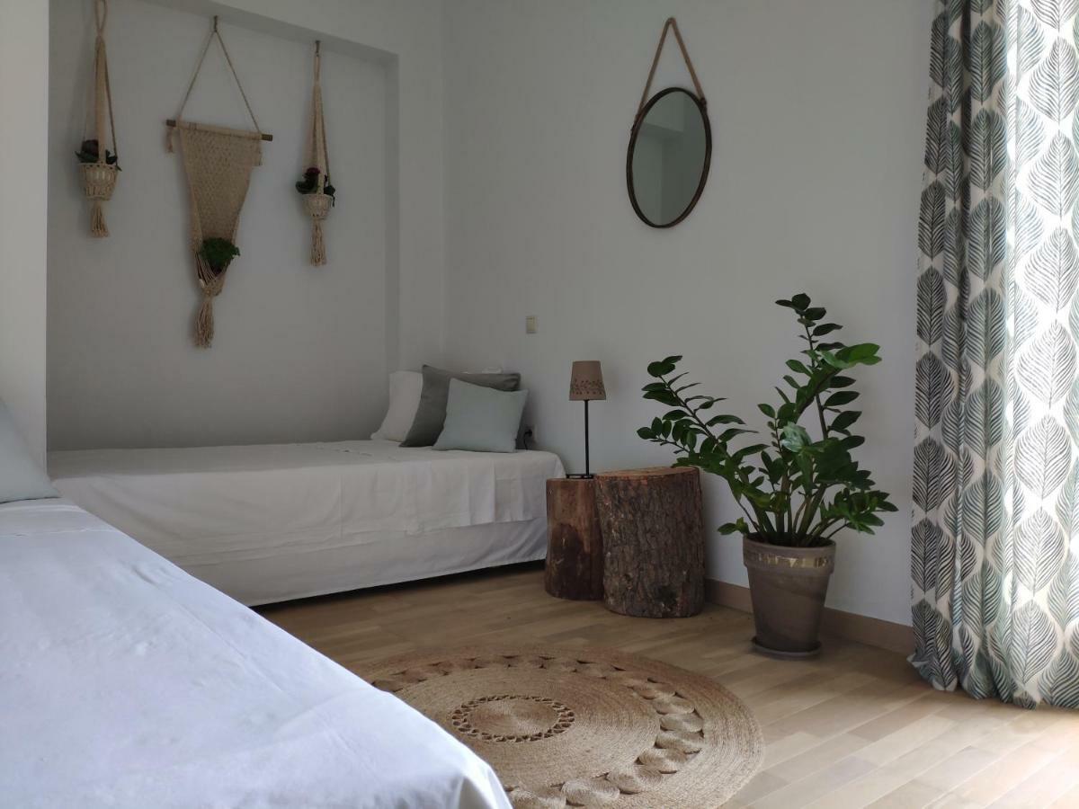 Olive Tree Cottage 2 Néa Péramos 外观 照片