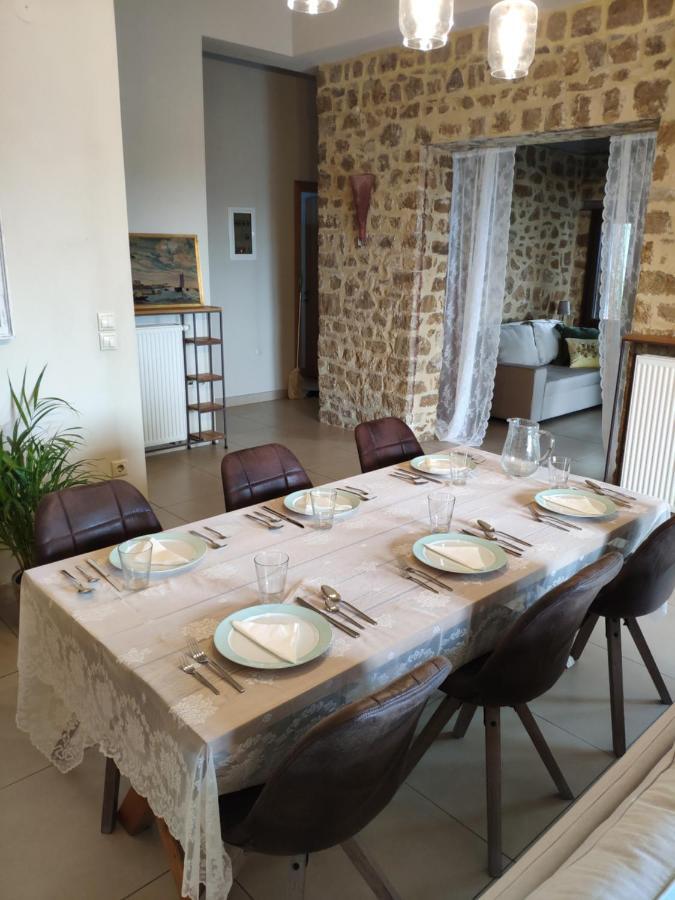 Olive Tree Cottage 2 Néa Péramos 外观 照片
