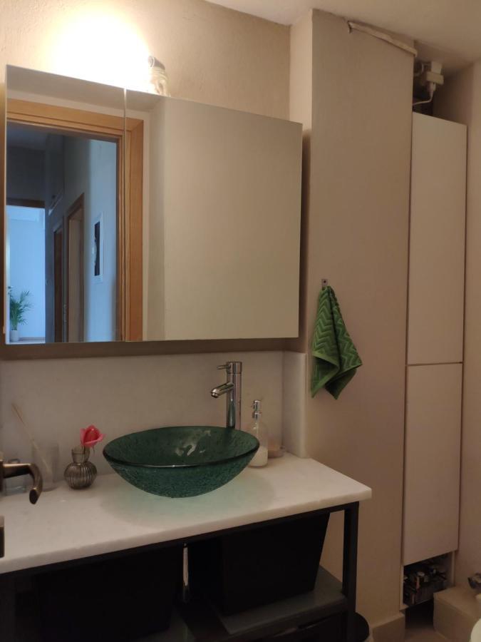 Olive Tree Cottage 2 Néa Péramos 外观 照片