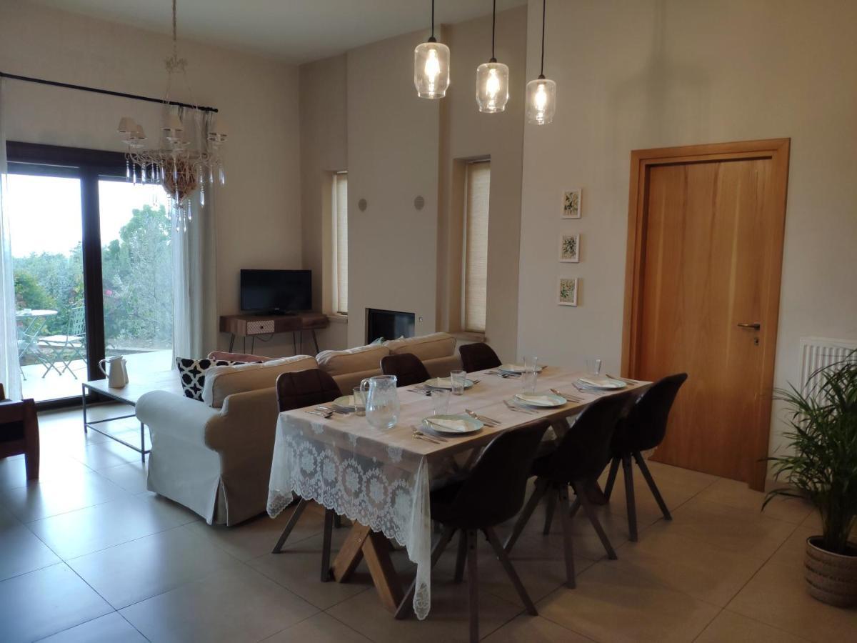 Olive Tree Cottage 2 Néa Péramos 外观 照片