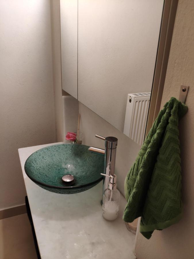 Olive Tree Cottage 2 Néa Péramos 外观 照片