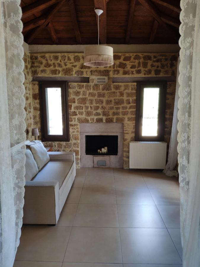 Olive Tree Cottage 2 Néa Péramos 外观 照片