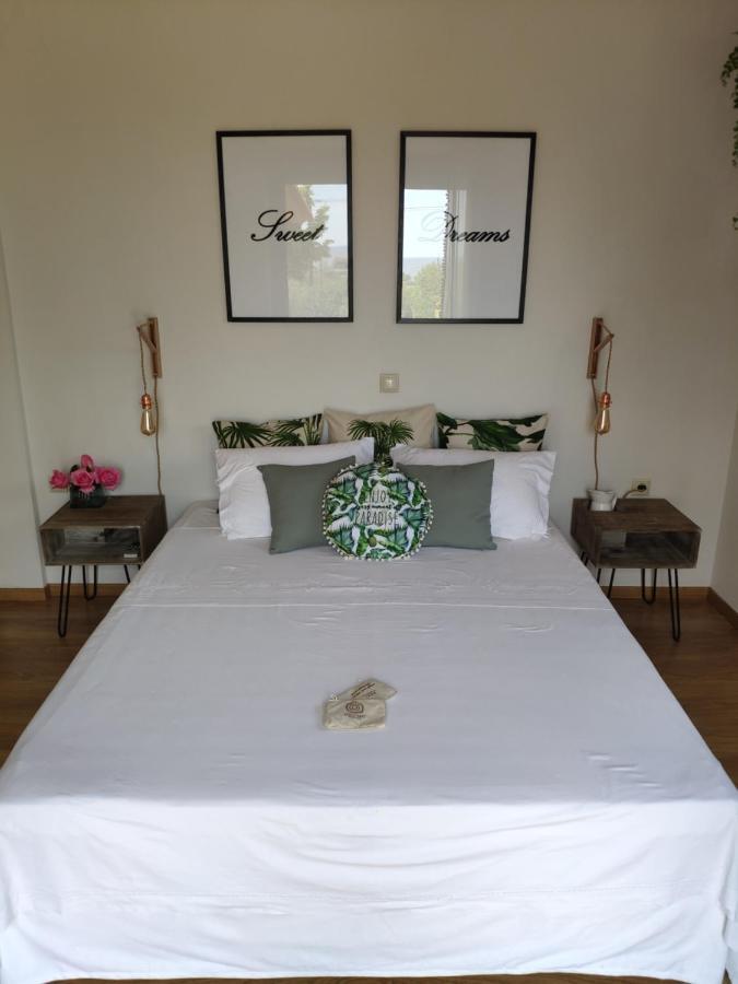 Olive Tree Cottage 2 Néa Péramos 外观 照片