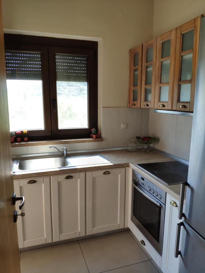 Olive Tree Cottage 2 Néa Péramos 外观 照片